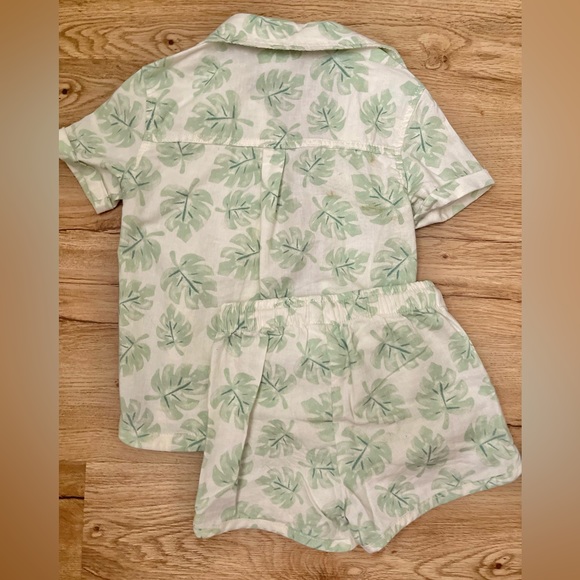 Linen matching set 2T - Picture 6 of 8